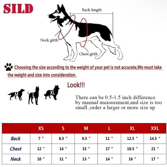 COPY - Dog denim jean jacket - Picture 6 of 12